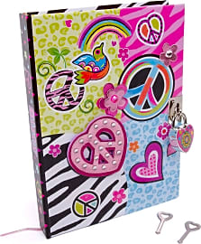 Hot Focus Peace Secret Diary