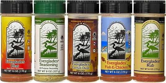 Everglades Seasoning Sampler