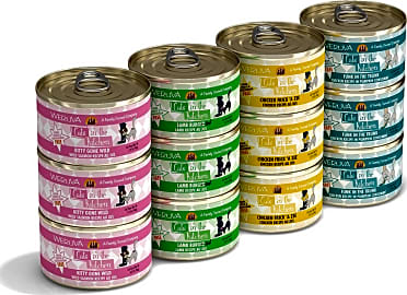 Weruva Cats in The Kitchen Cuties Variety Pack