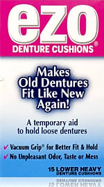 Ezo Denture Cushions