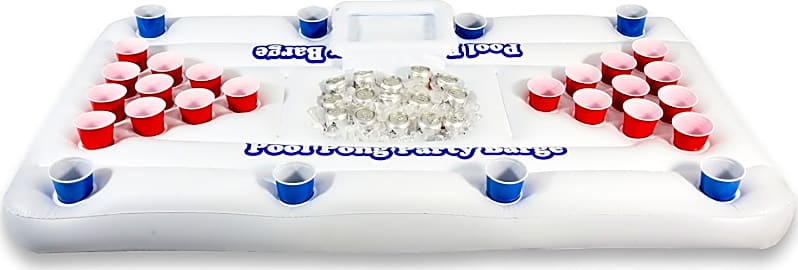 GoPong Pool Party Barge