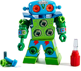 Educational Insights Design & Drill Robot