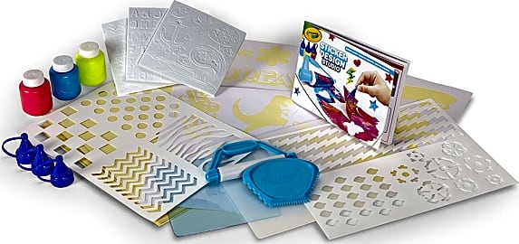 Crayola Sticker Design Studio