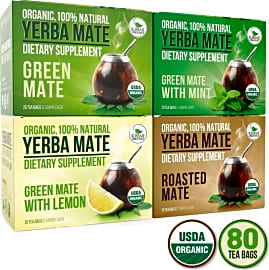 Kiss Me Organics Variety Pack