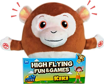 Move2Play Fuzzy Flyers Monkey