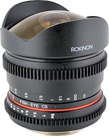 Rokinon Cine 8mm T/3.8