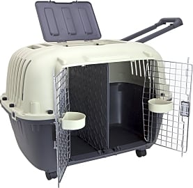 SportPet Designs Plastic Kennel