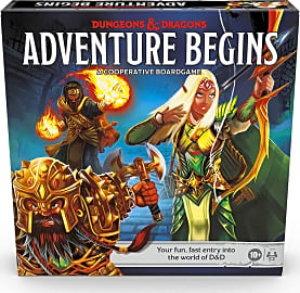 Dungeons & Dragons Adventure Begins