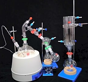 Labwang Laboratory Glassware Short Path