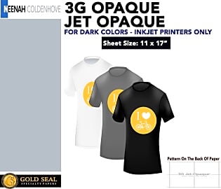 Neenah 3G Jet-Opaque 11 by 17