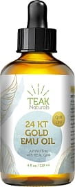 Teak Naturals 24K Gold