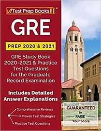 GRE Prep Study Book