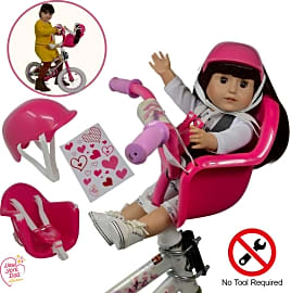 New York Doll Bike Seat
