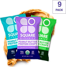 Square Organics Crispy
