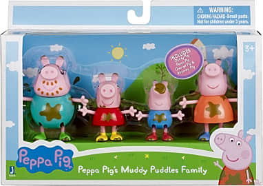 Muddy Puddles Family