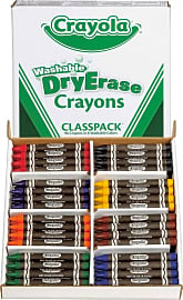 Crayola Dry Erase Classpack