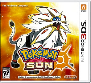 Pokémon Sun and Moon