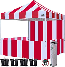 Eurmax Show Booth And Party Tent