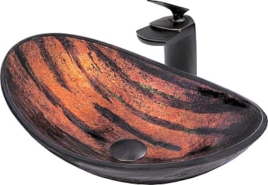 Novatto Volle Glass Vessel