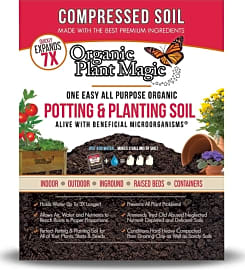 Organic Plant Magic Compressed