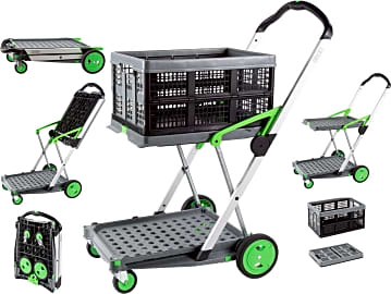 Salesmaker Carts ClaxGreen