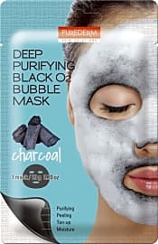 Purederm Deep Purifying Black O2 Bubble