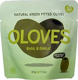 Oloves Basil & Garlic