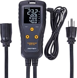 Digiten Digital Thermostat Outlet