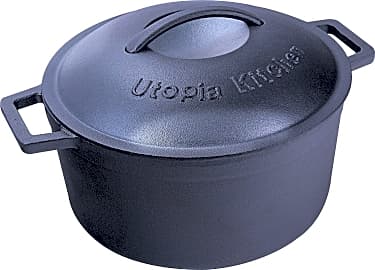 Utopia Kitchen Pre-Seasoned