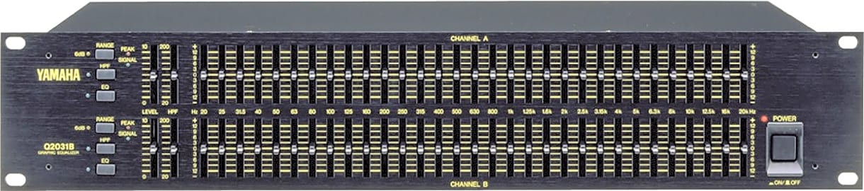 Yamaha Q2031B Dual Channel