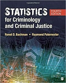 Statistics for Criminology and Criminal Justice