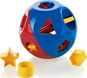 Tupperware Shape-O Toy