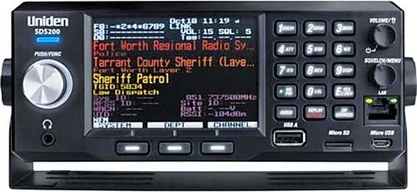 Uniden SDS200