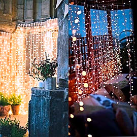 Twinkle Star Window Curtain