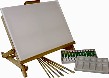US Art Supply 21-Piece Table Set