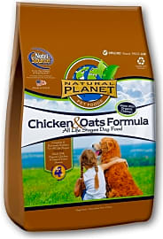 Natural Planet Chicken and Oats