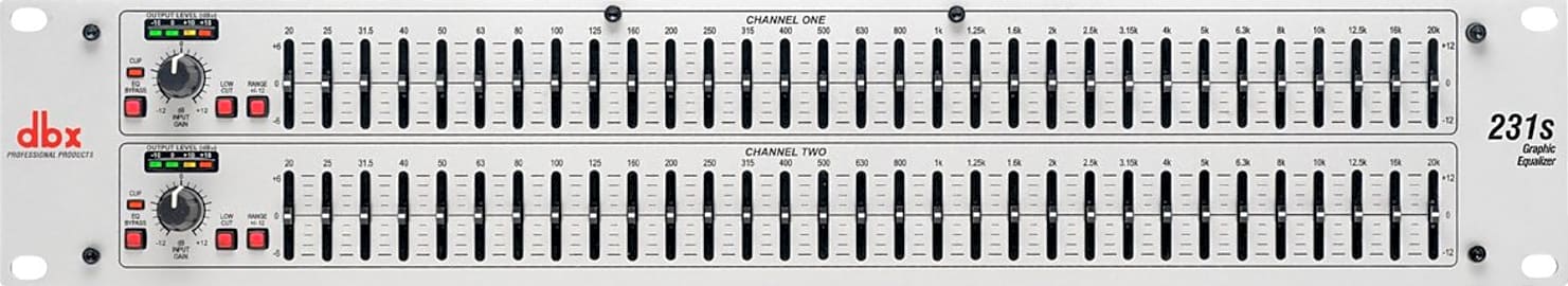 DBX 231S Dual Channel