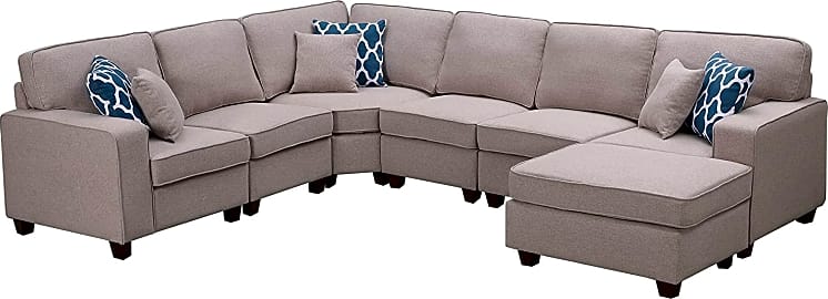 Lilola Home Casanova 7-Piece Modular