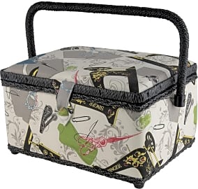 Singer Vintage Basket