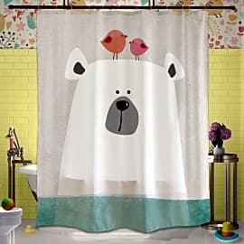 Orange Design Polar Bear