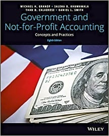 Government and Not-for-Profit Accounting