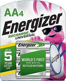 Energizer Recharge Universal