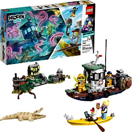 Lego Hidden Side Wrecked Boat