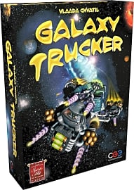 Vlaada Chvatil's Galaxy Trucker