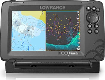 Lowrance Hook Reveal Splitshot