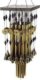 YLYYCC Brassiness Windbell