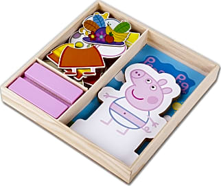 Magnetic Wood Dress Up Puzzle