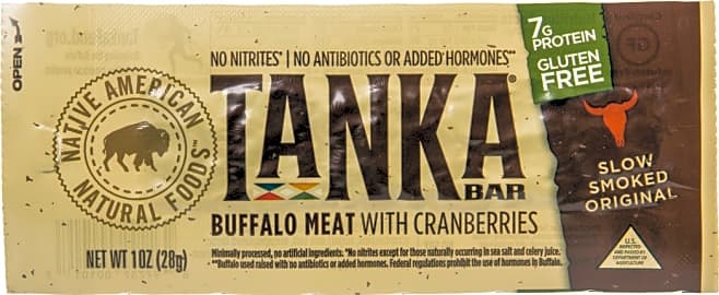 Tanka Natural Buffalo Cranberry