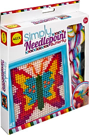 Alex Toys Simply Needlepoint Butterfly Kit