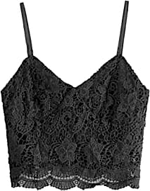 SheIn Casual Crochet Cami